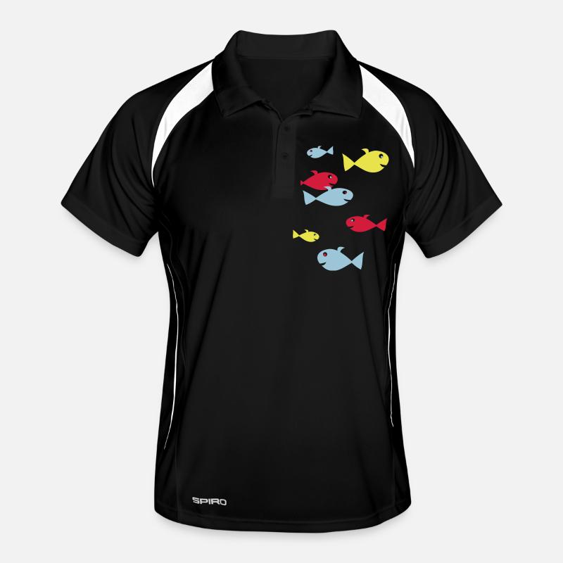 fisch vector Men's Polo breathable