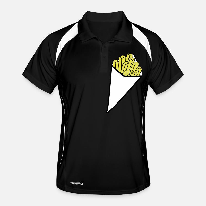 Cornet de Frites Polo respirant Homme