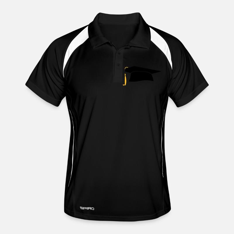 Doktorhut Männer Polo atmungsaktiv
