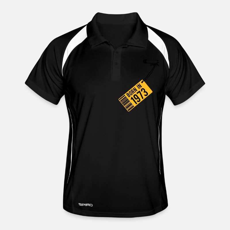 born in 1973 (fr) Polo respirant Homme