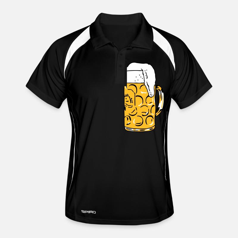 Bière Polo respirant Homme