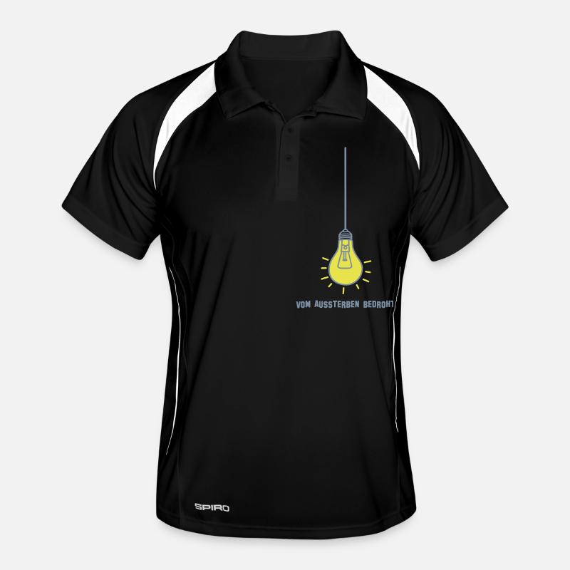 Menacées d'extinction - V2 Polo respirant Homme