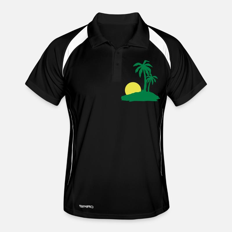 Palm beach sun Men's Polo breathable