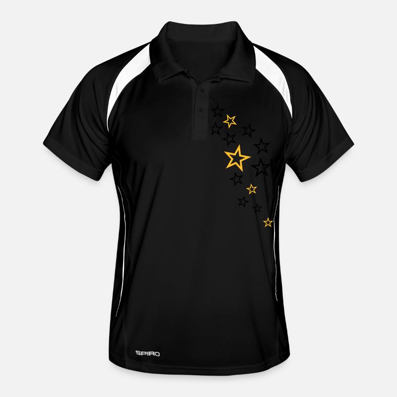 star Men's Polo breathable