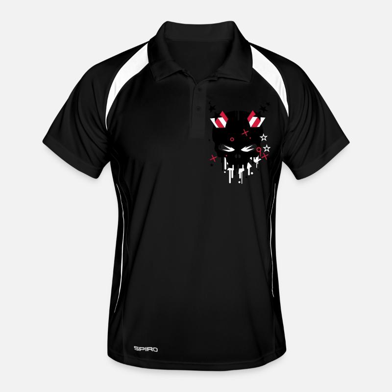 Cornes de diable Polo respirant Homme