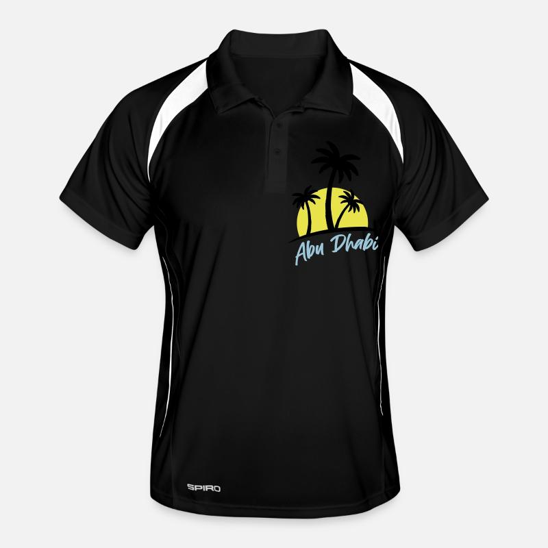 Abou Dhabi Polo respirant Homme