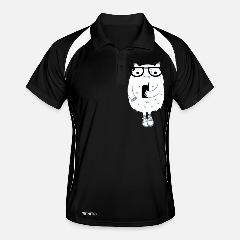 Monstre Polo respirant Homme