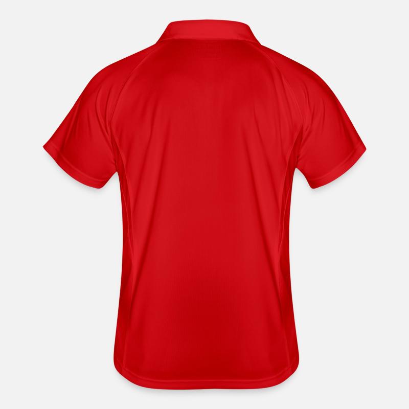 Nørdi das Nerd Monster Männer Polo atmungsaktiv