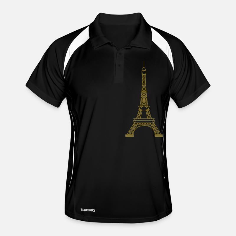 Tour Eiffel TOWER Polo respirant Homme