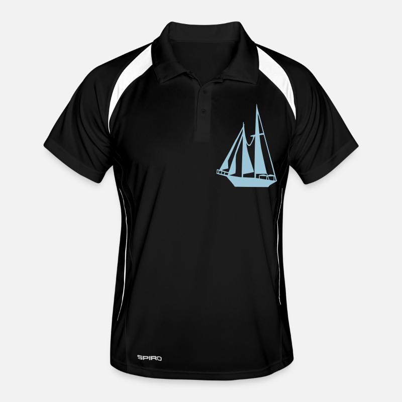 Sailing Boat Men's Polo breathable
