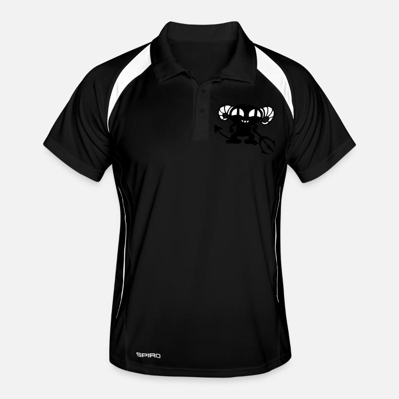 Teufel devil Männer Polo atmungsaktiv