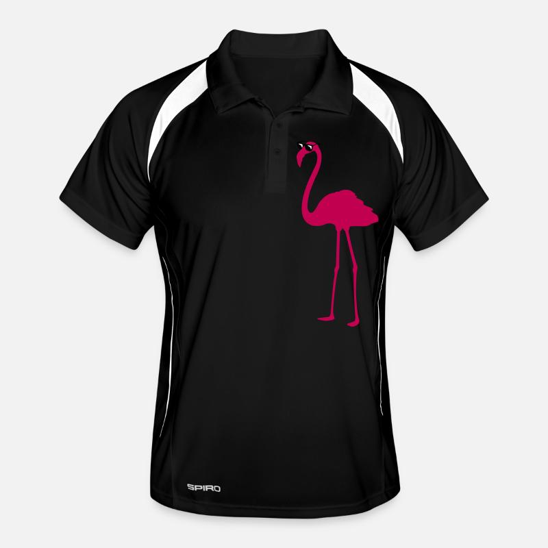 Flymingo - Fly Guy Männer Polo atmungsaktiv