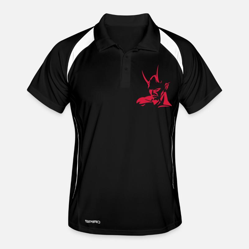chase the devil Männer Polo atmungsaktiv
