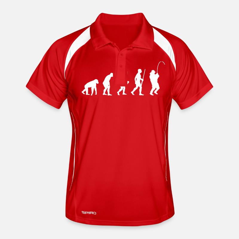 Pêcheur Evolution Polo respirant Homme