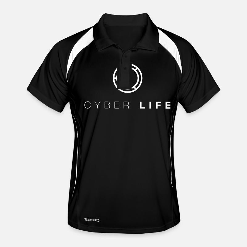 CYBERLIFE_Android Männer Polo atmungsaktiv