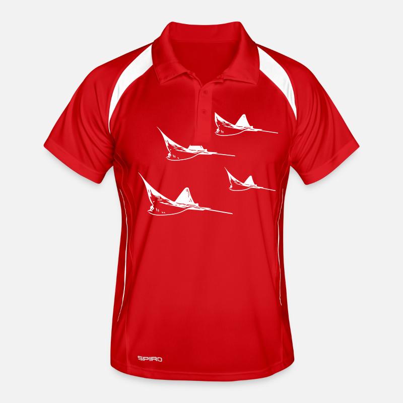 Formation de vol Eagle Ray Polo respirant Homme