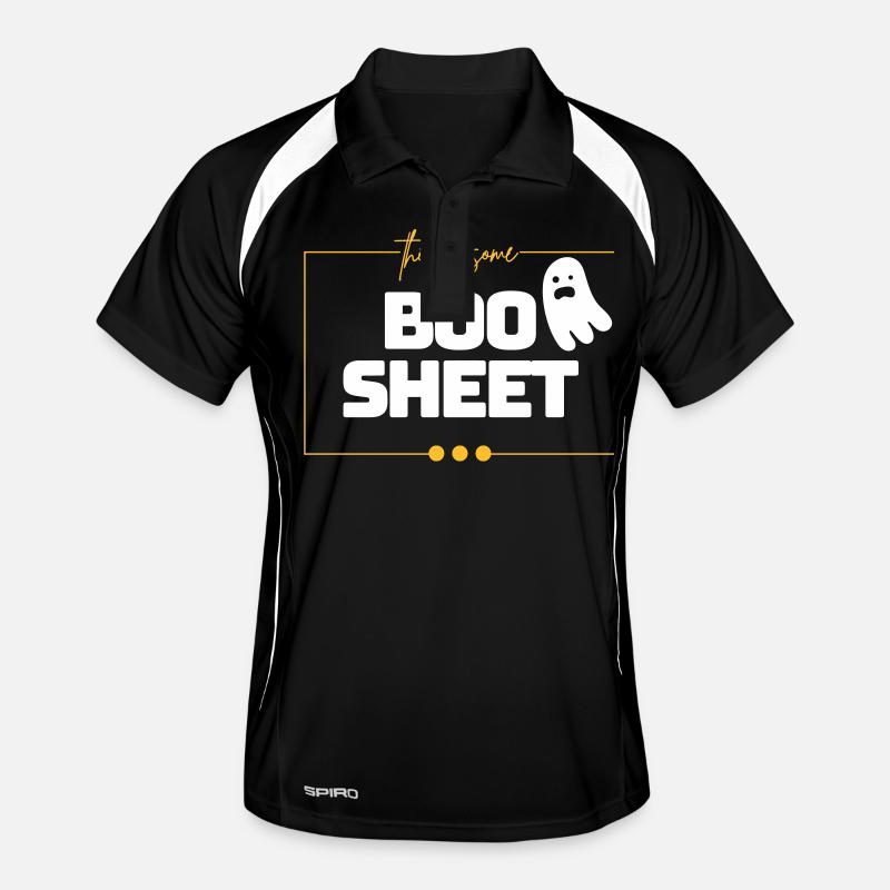 This is Some Boo Sheet Männer Polo atmungsaktiv