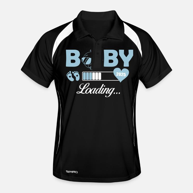 baby loading 2025 Men's Polo breathable