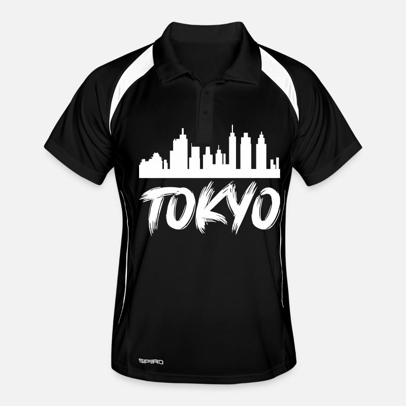 Horizon de Tokyo Polo respirant Homme