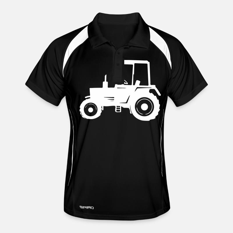 tractor Men's Polo breathable