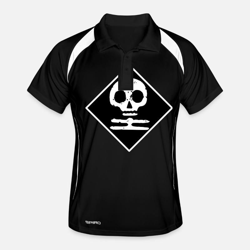 Mort blanche Finlande Polo respirant Homme