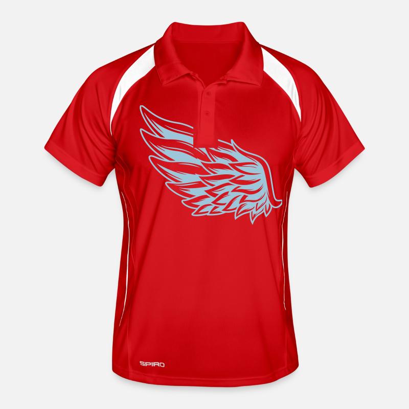 Wing 1 Men's Polo breathable