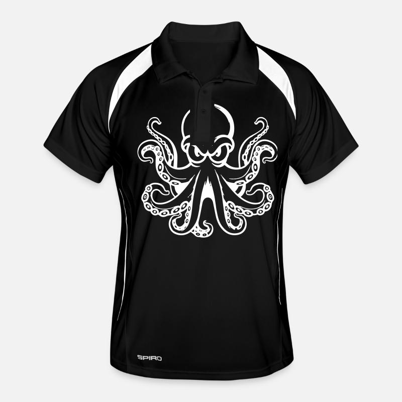 Octopus Octopus Men's Polo breathable