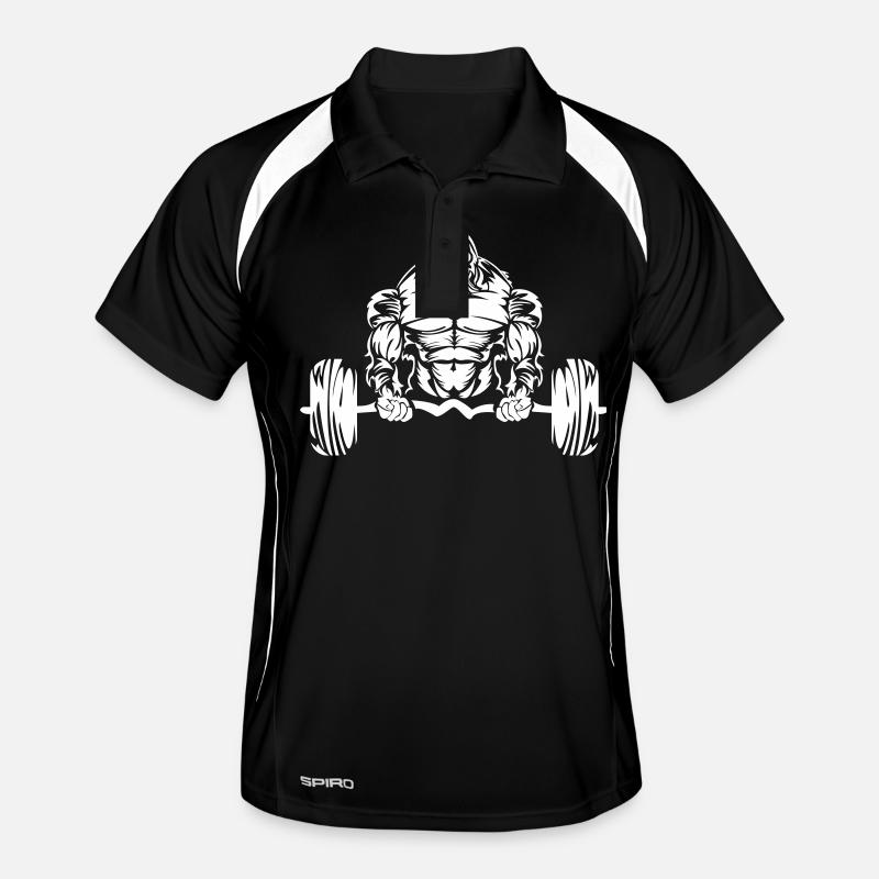 Gorilla Strong Beast Men's Polo breathable