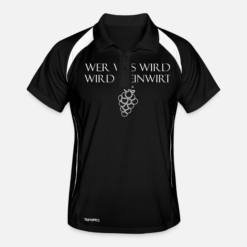 Weinwirt Männer Polo atmungsaktiv