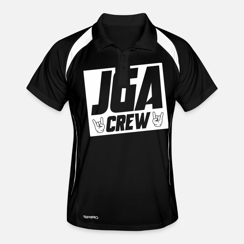 Jga Crew Junggesellenabschied Männer Polo atmungsaktiv