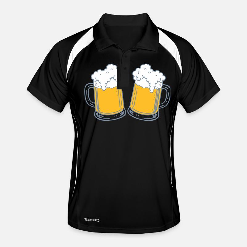 Bier Men's Polo breathable