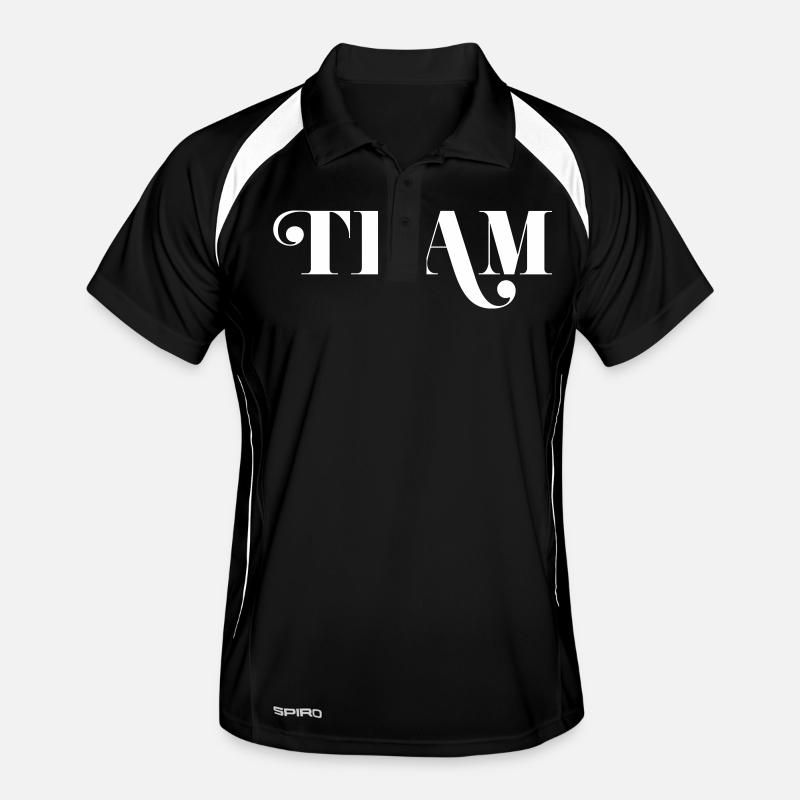 Tea Men's Polo breathable