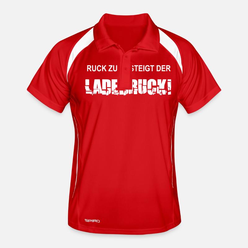 En un rien de temps, la pression de suralimentation augmente Polo respirant Homme