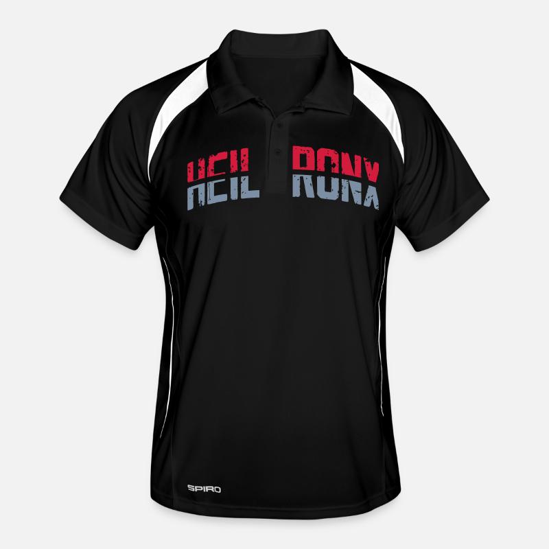 Graphiques vectoriels Heilbronx Polo respirant Homme