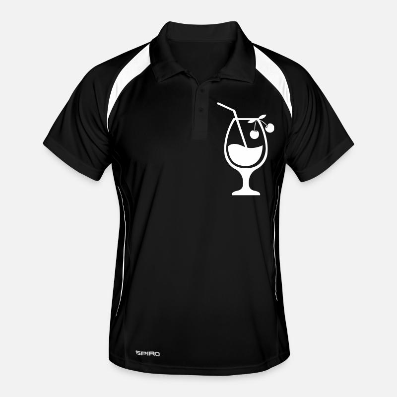 Cocktail 01 Polo respirant Homme