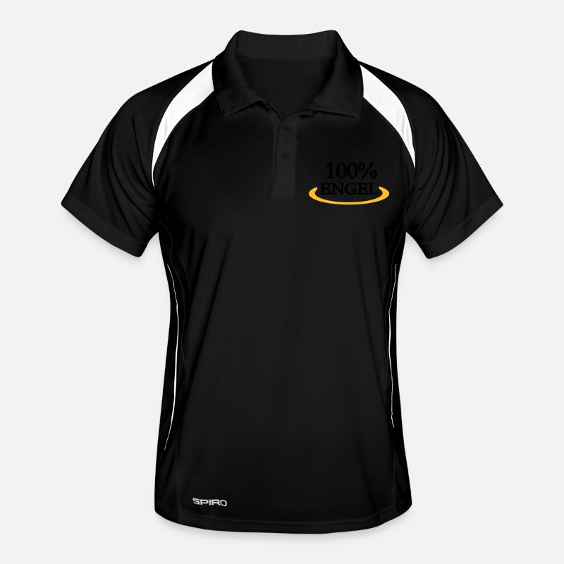 Angels Men's Polo breathable