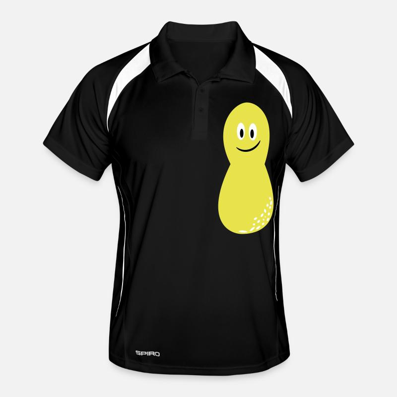 Peanut peanuts nuts money 3c Men's Polo breathable