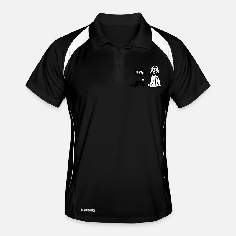 Married - help Men's Polo breathable