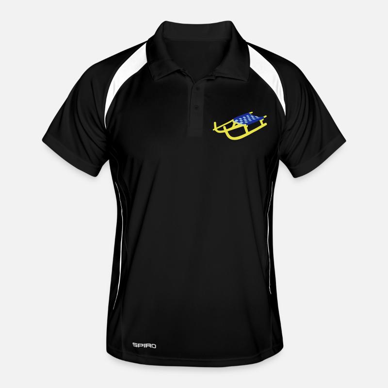 Sledge, Sled Men's Polo breathable
