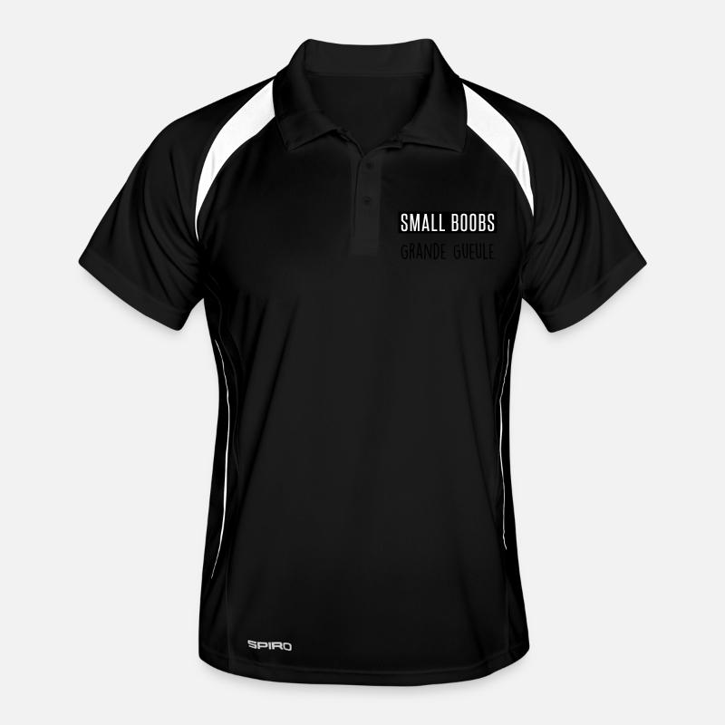 small boobs Polo respirant Homme