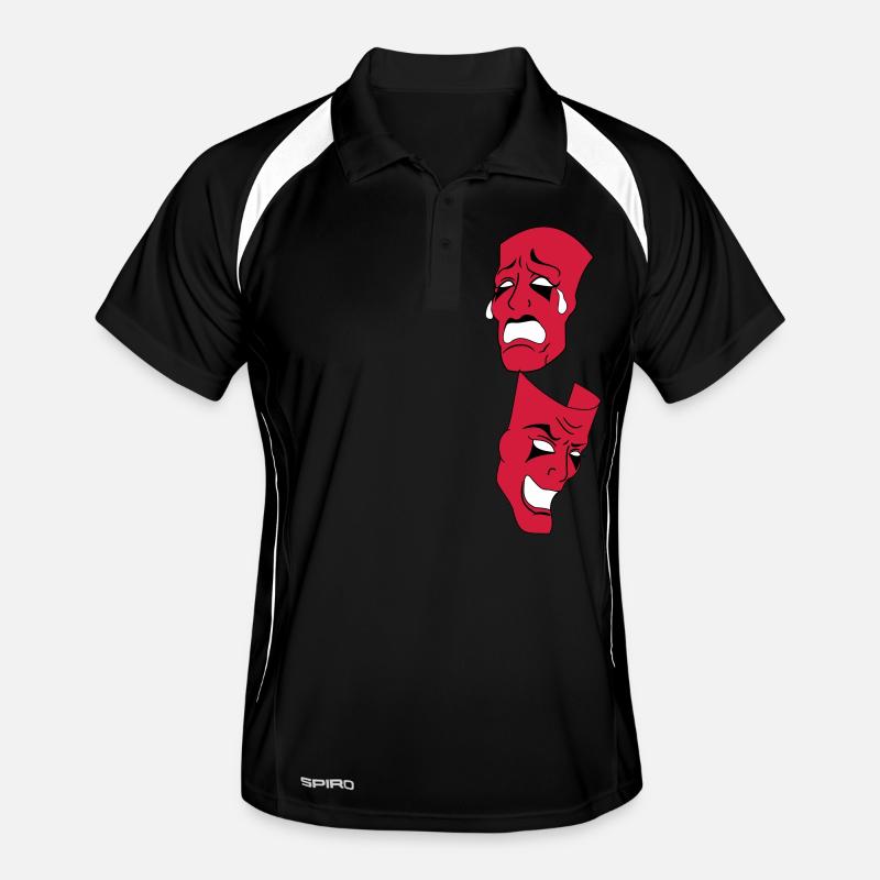 MASQUES Couleur variable Polo respirant Homme