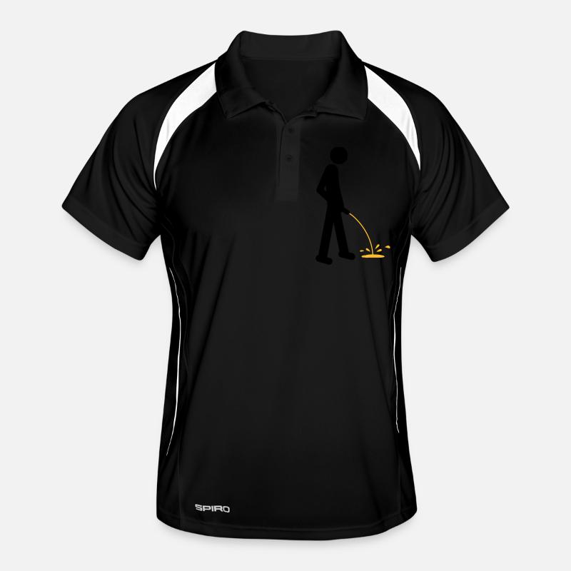 Pee Männer Polo atmungsaktiv