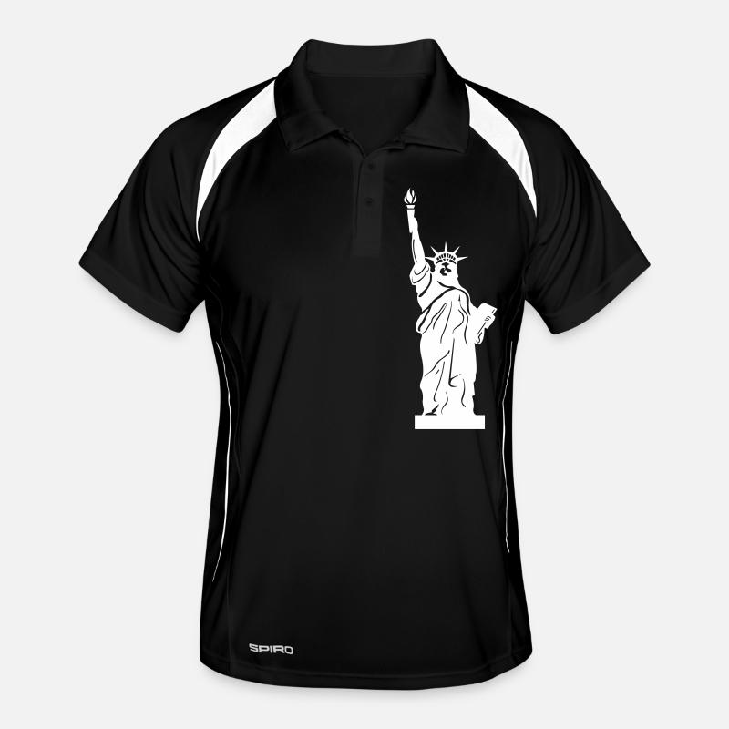 Statue Men's Polo breathable