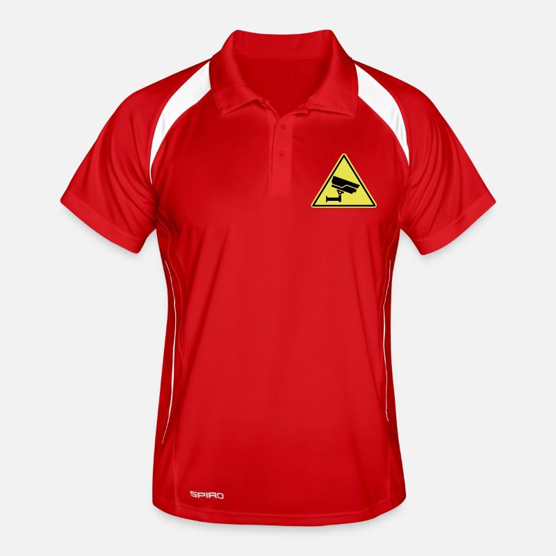 caméra de sécurité caméra de sécurité Polo respirant Homme