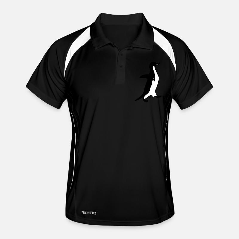 pinguin Männer Polo atmungsaktiv