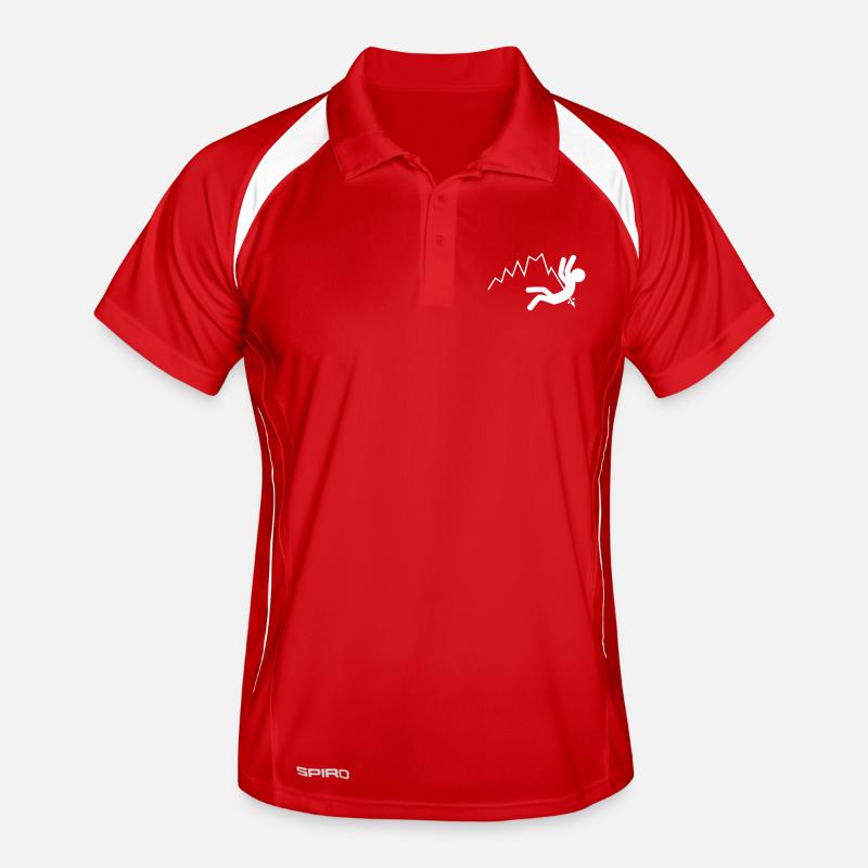 Falling prices (white) Men's Polo breathable