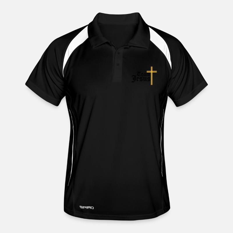 l'équipage de l'équipe croix seigneur jésus concep Polo respirant Homme