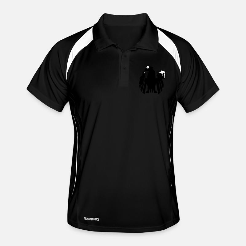 Kampftrinker Satirischer Adler / Boozer eagle (2c) Männer Polo atmungsaktiv