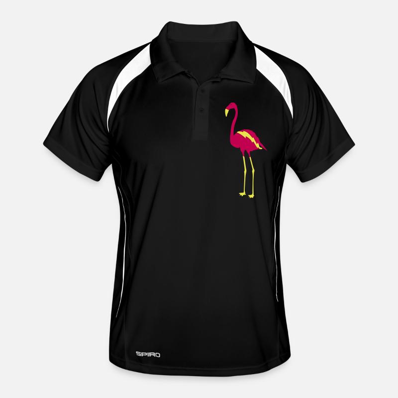 flamingo 2 Männer Polo atmungsaktiv