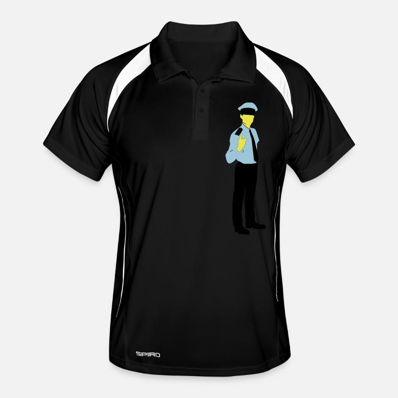 Polizist Männer Polo atmungsaktiv